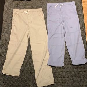 2 pairs Oshkosh bgosh boys cargo pants size 12 new